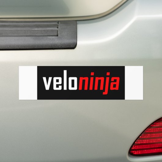 Velo Ninja Autoaufkleber (Auf Auto)
