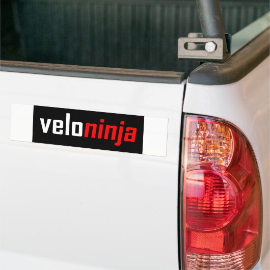 Velo Ninja Autoaufkleber (Auf Lkw)