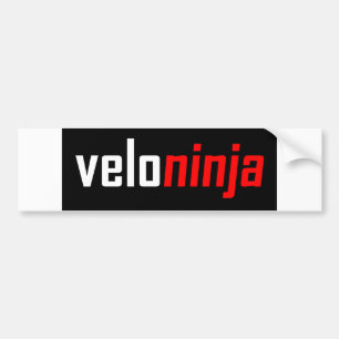 Velo Ninja Autoaufkleber