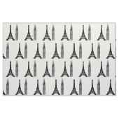 Velo Paris Bike Eiffel Tower Stoff (Fat Quarter (45,7 x 55,9 cm))