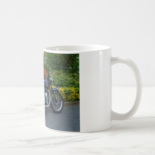 Velocette Gift Kaffeetasse (Rechts)
