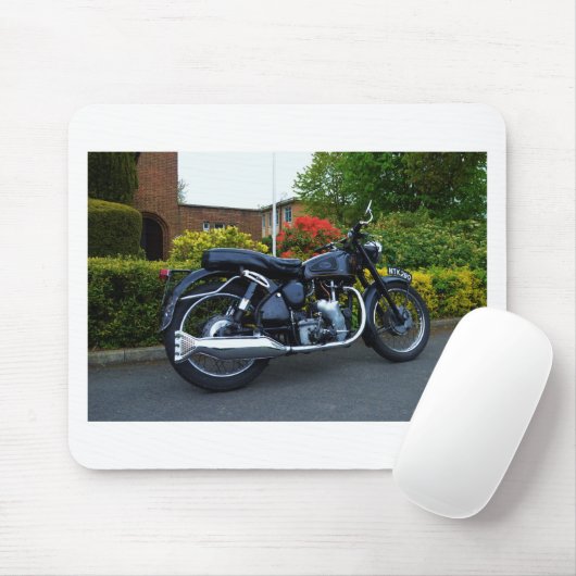 Velocette Gift Mousepad (Mit Mouse)