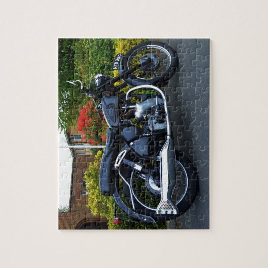 Velocette Gift Puzzle (Vertikal)