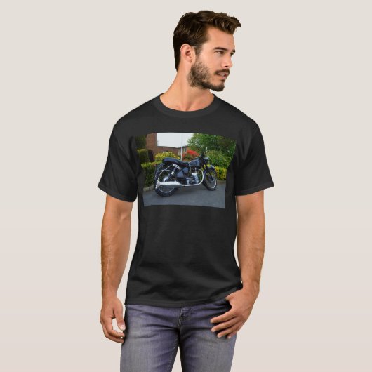 Velocette Gift T-Shirt (Vorne ganz)