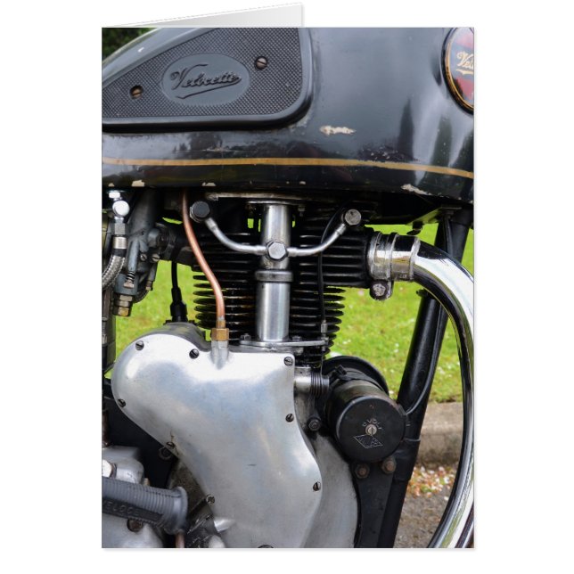 Velocette-Motor (Vorne)