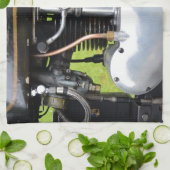 Velocette Motor Geschirrtuch (Gefaltet)