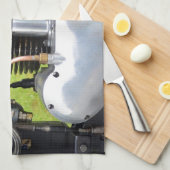 Velocette Motor Geschirrtuch (Viertel Falte)