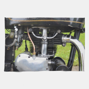 Velocette Motor Geschirrtuch