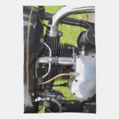 Velocette Motor Geschirrtuch (Vertikal)