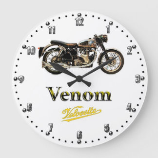 Velocette Venom Motorrad Quarz Uhr Mauer