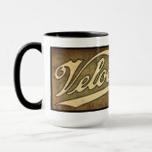 Velocette verwitterte Tasse (Links)