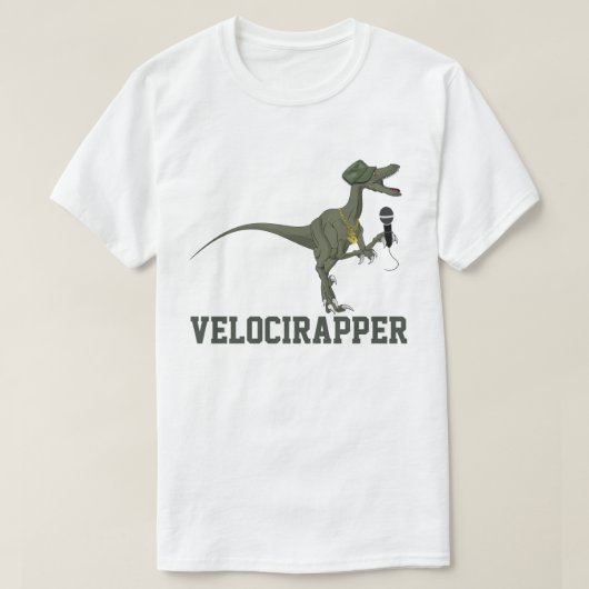 Veloci-Rapper T-Shirt (Design vorne)