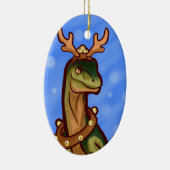 Veloci-Rentier Keramik Ornament (Rechts)