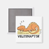 Velocinaptor-Magnet Magnet (Vorderseite/Rückseite)
