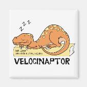 Velocinaptor-Magnet Magnet (Vorne)