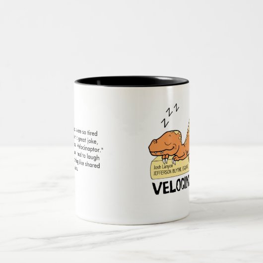 Velocinaptor Tasse (Mittel)