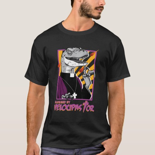 Velocipastor Pullover Hoodie (Vorderseite)