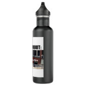 Velocipastor VFXcar on fire Classic T Shirt Edelstahlflasche (Rechts)