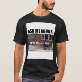 Velocipastor  Vfxcar On Fire  T-Shirt (Vorderseite)