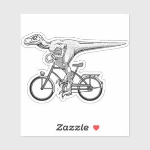 Velocipede Aufkleber