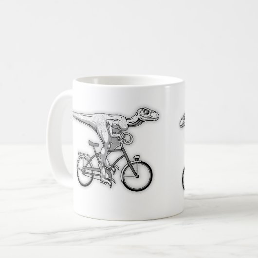 Velocipede Kaffeetasse (Vorderseite Links)