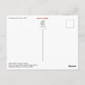 Velocipede und Motorrad Postkarte (Rückseite)