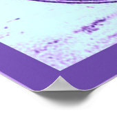 Velocipede ~ Vintages Tabaklabel Poster (Ecke)