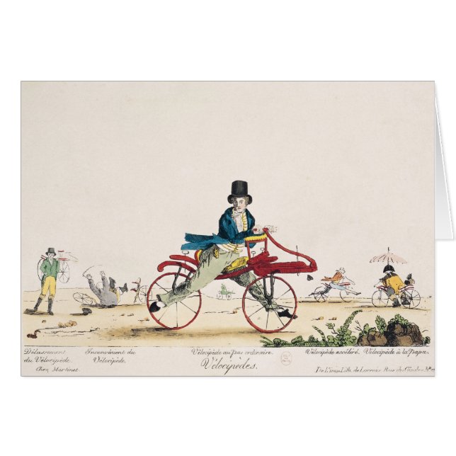 Velocipedes (Vorderseite (Horizontal))