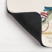 Velocipedes Mousepad (Ecke)