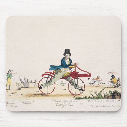 Velocipedes Mousepad (Vorne)