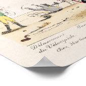 Velocipedes Poster (Ecke)