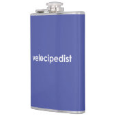 Velocipedist Flachmann (Links)