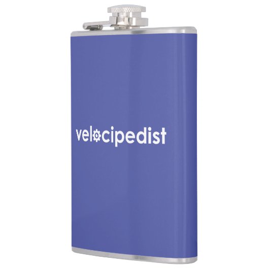 Velocipedist Flachmann (Links)