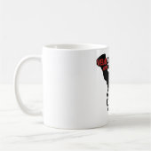 Velocirapin-Bewusstsein Kaffeetasse (Links)