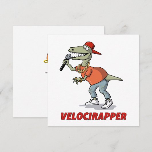 'Velocirapper' (Vorne/Hinten)