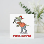 'Velocirapper' (Stehend Vorderseite)