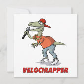 'Velocirapper' (Vorderseite)