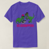 VELOCIRAPPER T-Shirt (Design vorne)