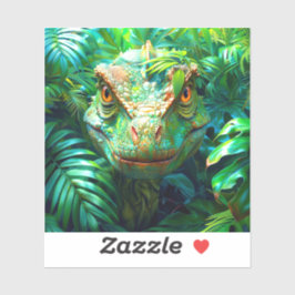 Velociraptor Aufkleber