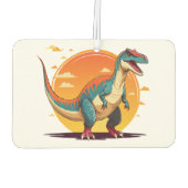 Velociraptor Autolufterfrischer (Rückseite)