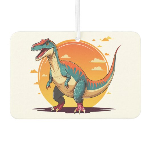 Velociraptor Autolufterfrischer (Vorderseite)