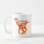 Velociraptor Awareness Day Kaffeetasse (Links)
