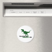 Velociraptor Awareness Day Magnet (In Situ (Geschirrspüler))