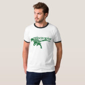 Velociraptor Awareness Day T-Shirt (Vorne ganz)