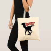 Velociraptor Awareness Day Tragetasche (Vorderseite (Produkt))