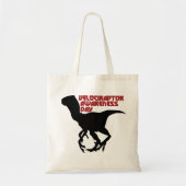 Velociraptor Awareness Day Tragetasche (Vorne)