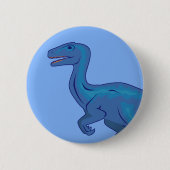 Velociraptor Button (Vorderseite)