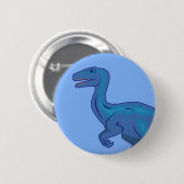 Velociraptor Button (Vorne & Hinten)