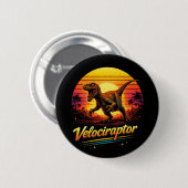 Velociraptor Button (Vorne & Hinten)