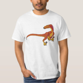 Velociraptor, die hohe Geschwindigkeit T-Shirt